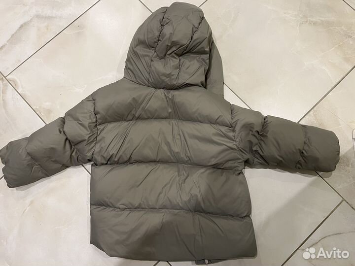 Пуховик zara 110