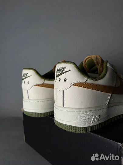 Кроссовки Nike Air Force Olive