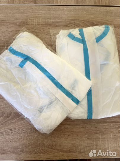 Комбинезон защитный одноразовый