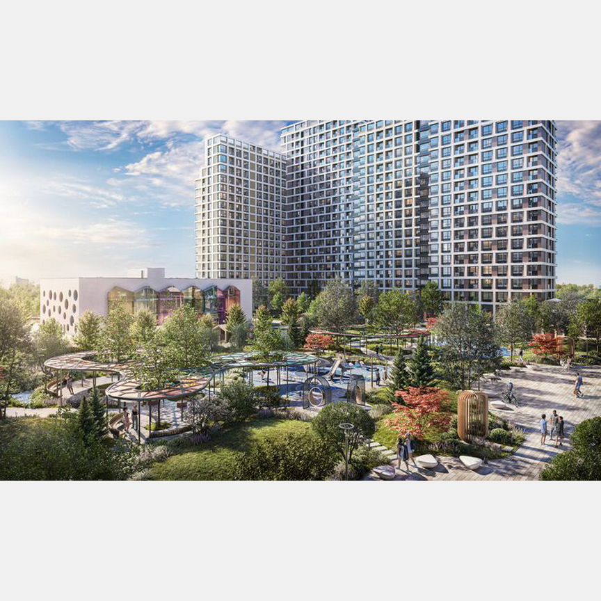 4-к. квартира, 131,8 м², 20/22 эт.