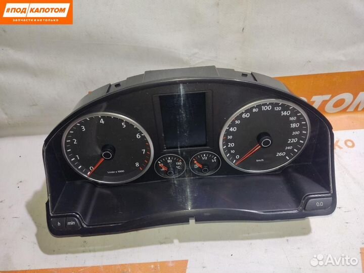 Панель приборов (щиток) Volkswagen Tiguan 2009