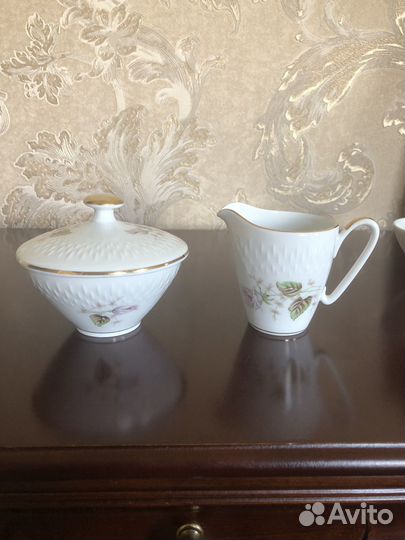 Чайное трио сервиз Эдельштейн
