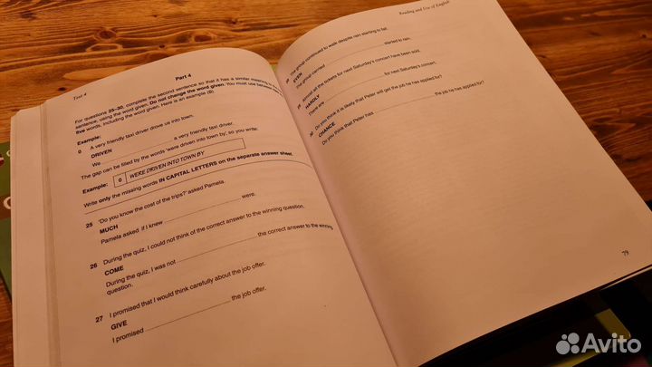 Учебники + рабочие тетради Cambridge English (4шт)