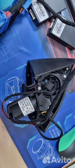 Пищалки Burmester 3D на w222 Mercedes-Benz S-Class