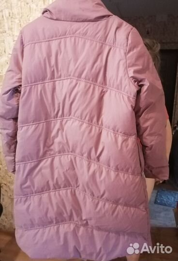 Пуховик женский 48 50 бу