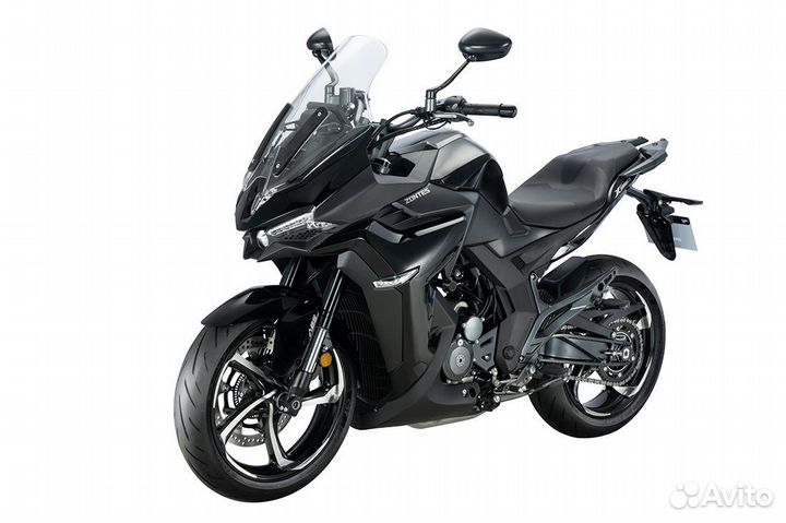 Дорожный мотоцикл Zontes ZT350-X black новый