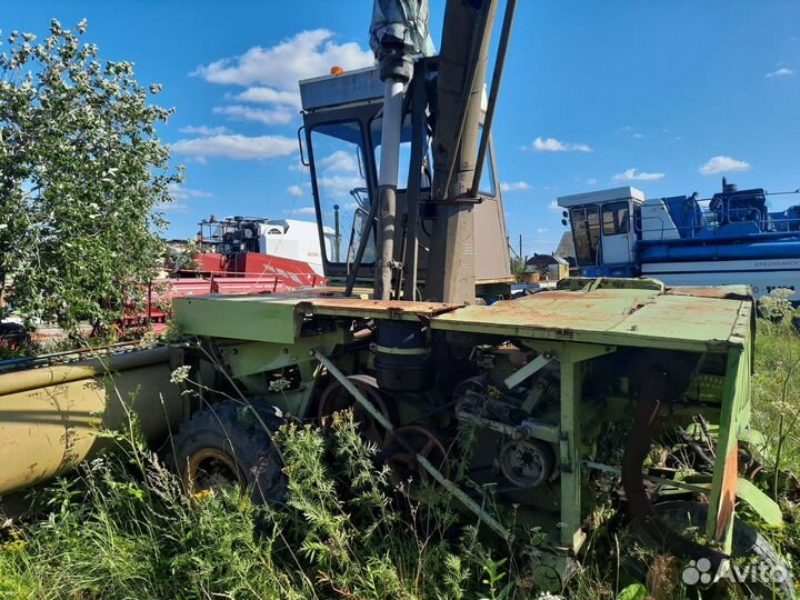 Комбайн Fortschritt Е-281С, 1989