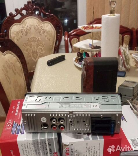 Магнитола с блютузом