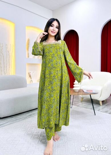 Узбекское платье