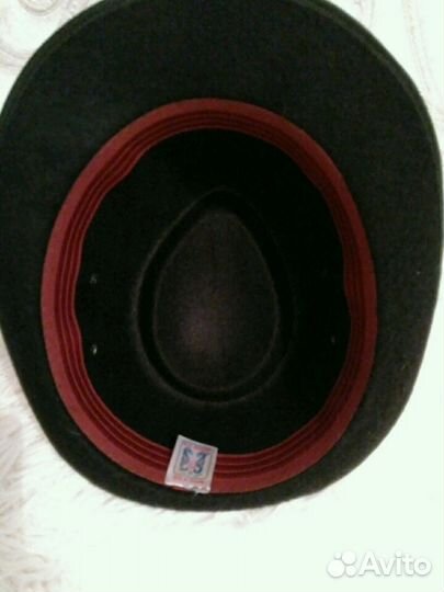 Мужская шляпа