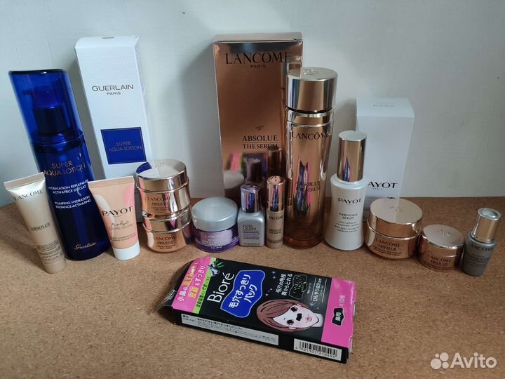 Уход для лица и глаз люкс и масс