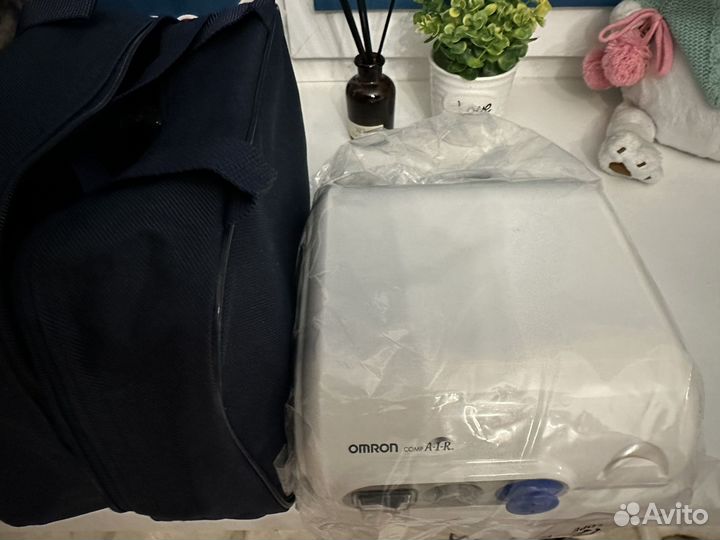 Ингалятор небулайзер компрессорный omron NE-C28