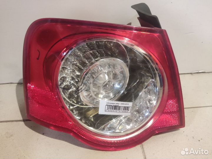 Фонарь volkswagen jetta 2005