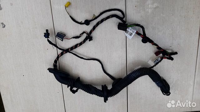 Проводка двери Mercedes C-Class W204