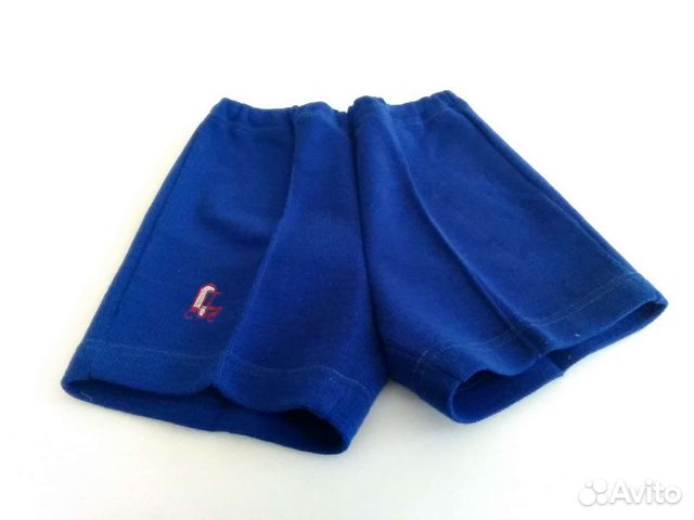 Шорты шерстяные