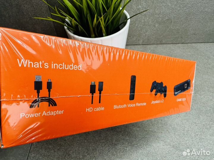 Игровая приставка Game Box 8k AndroidTV + Game