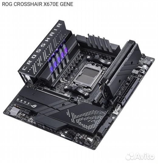 Материнская плата Asus ROG crosshair X670E gene mA