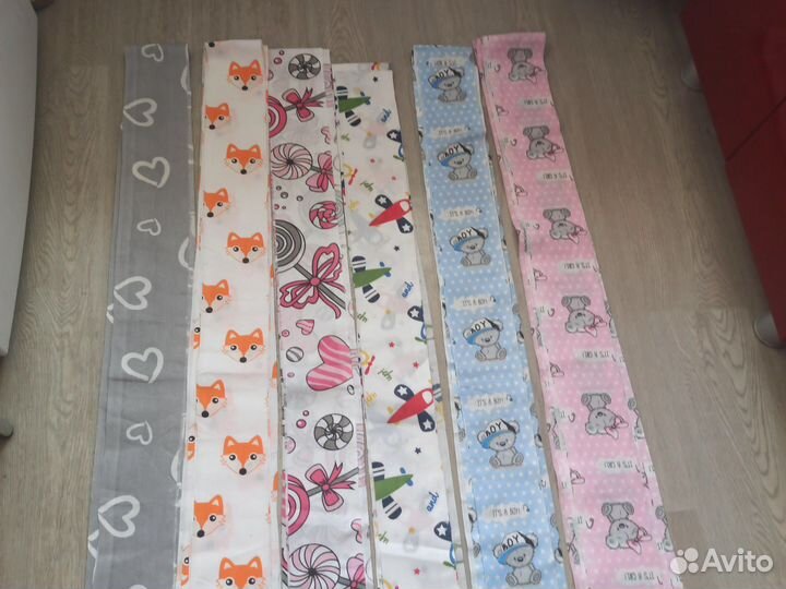 Бязь перкаль хлопок наборы для пэчворка