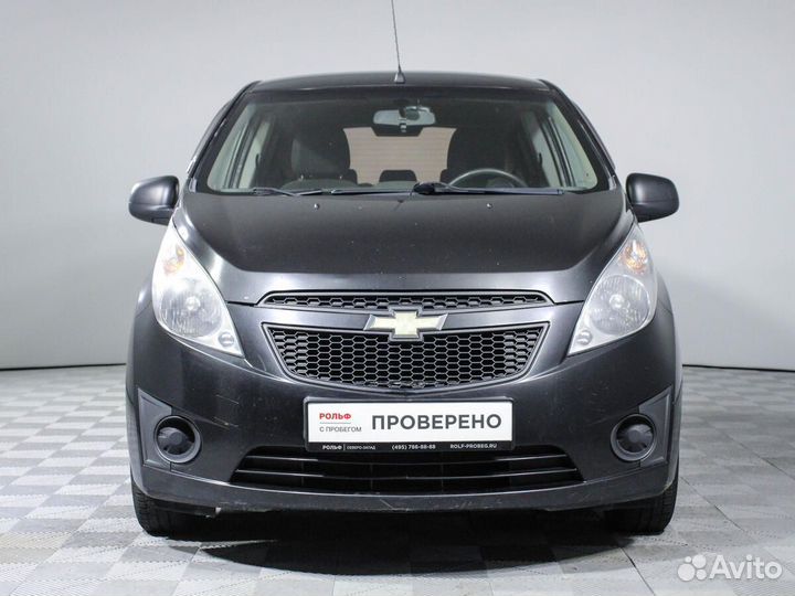 Chevrolet Spark, 2011