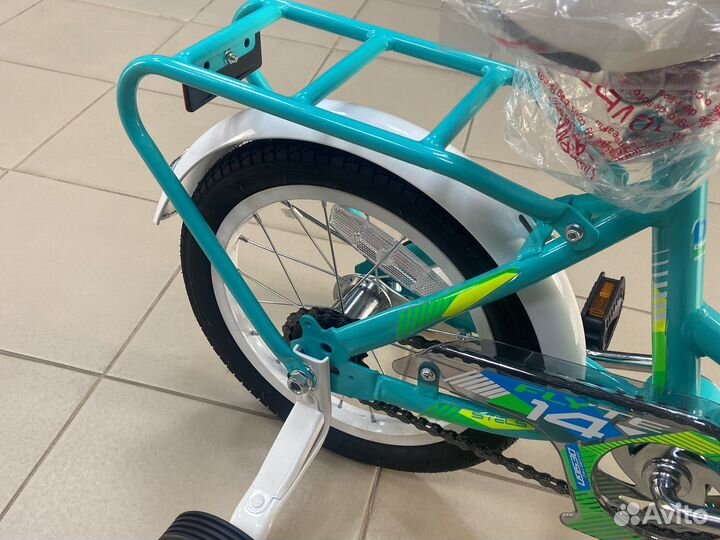 Велосипед 14 Stels Flyte морская волна