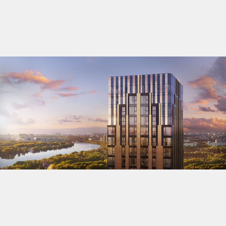 1-к. квартира, 40,2 м², 2/28 эт.