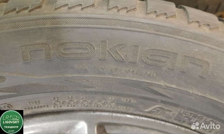 Колесо R19 / 255 / 50 Nokian Hakkapeliitta
