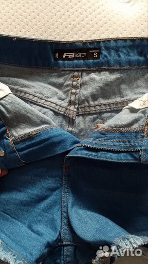 Шорты джинсовые New Yorker