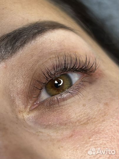 Ламинирование ресниц