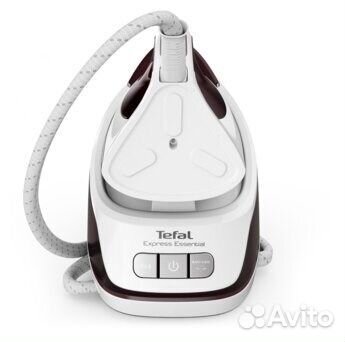 Парогенератор Tefal Express Essential SV6120E0, бордовый