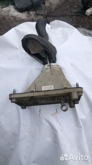 Рычаг переключения передач Логан 1