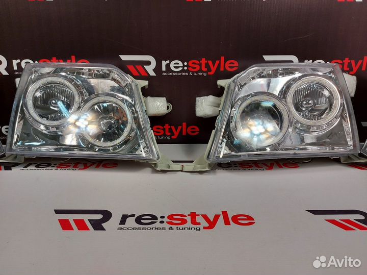 Фары Land Cruiser Prado 95 LED Светлые T2292