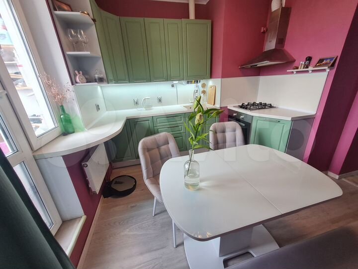 1-к. квартира, 42,6 м², 9/9 эт.