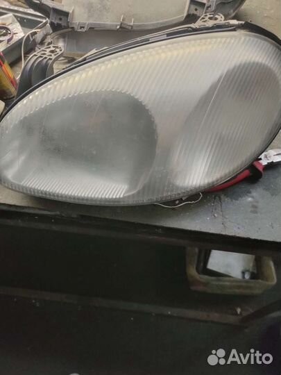 Фары на chevrolet lanos