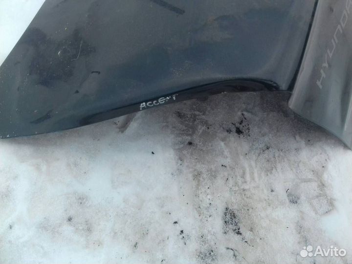 Крышка багажника hyundai accent tagaz акцент асент