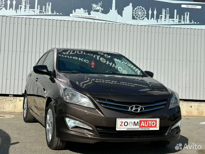 Hyundai Solaris 1.6 МТ, 2015, 127 896 км