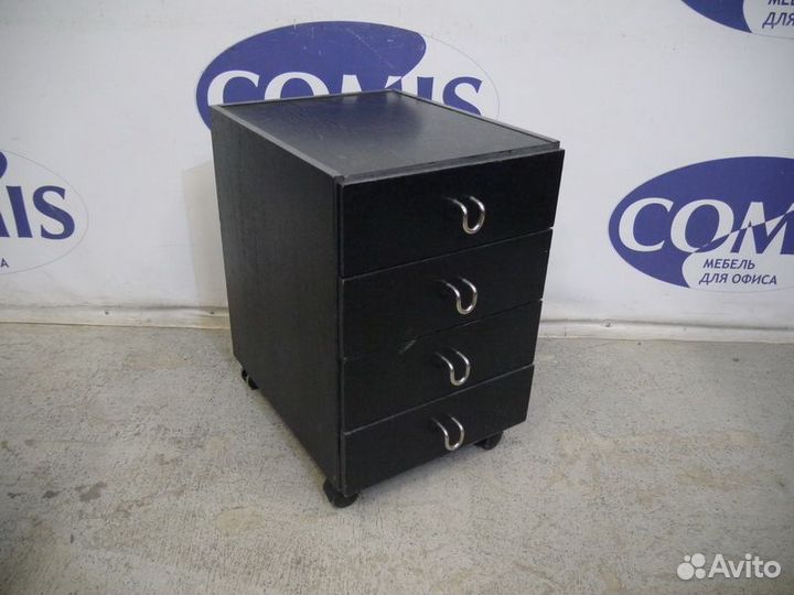 Тумба офисная подкатная