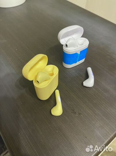 Блютуз наушники