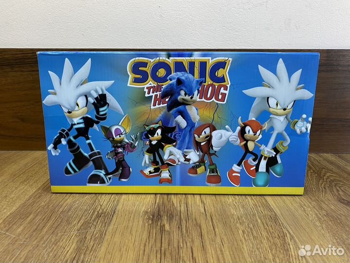 Фигурки Соник 8 шт