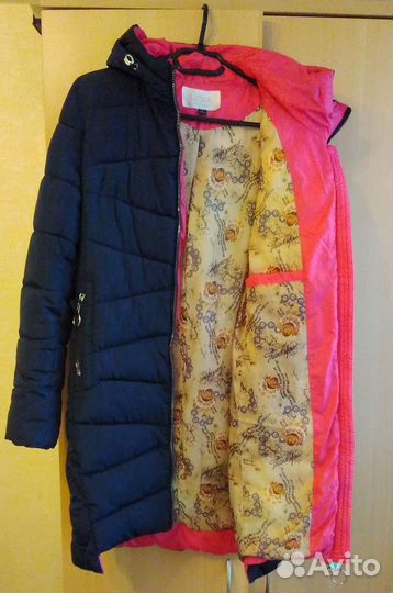 Куртка/полупальто весна-осень 44 размер