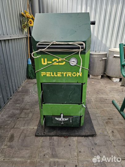 Твердотопливный котел длительного горения бу