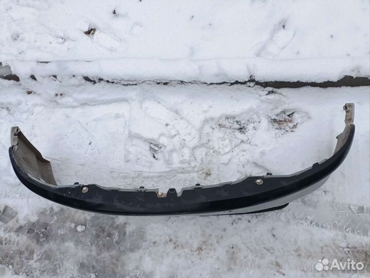 Передний бампер Peugeot 206