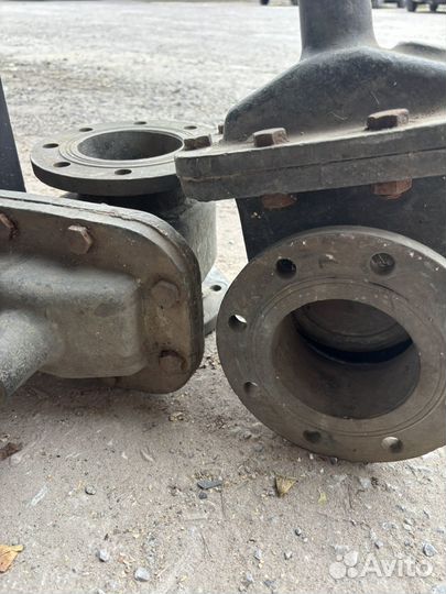 Задвижка клинкетная 100