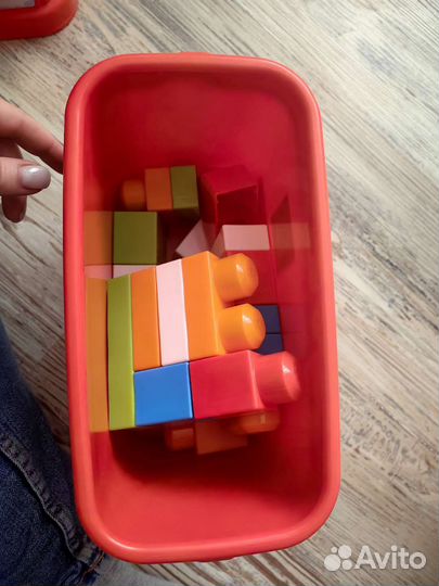 Конструктор mega bloks