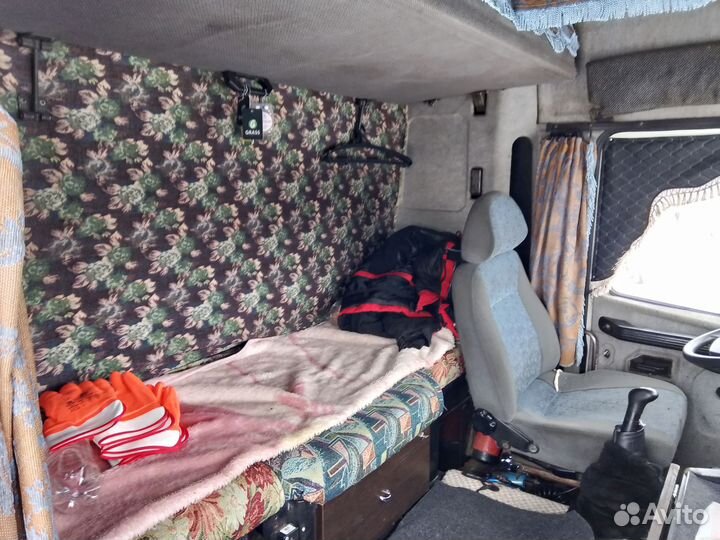 МАЗ 643008-060-020 с полуприцепом, 2007