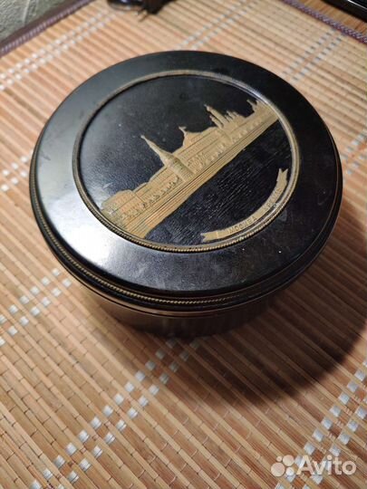 Шкатулка из карболита СССР