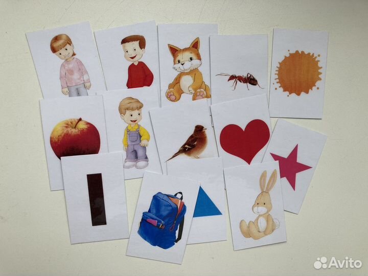 Набор карточек 