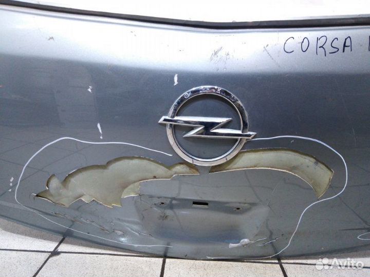Крышка багажника Opel Corsa D S07 до рестайлинг
