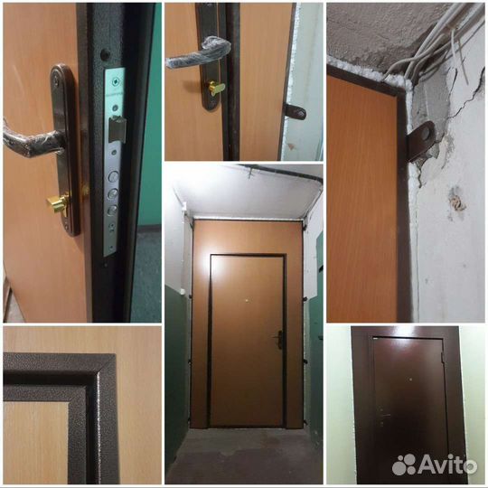 Тамбур с отделкой