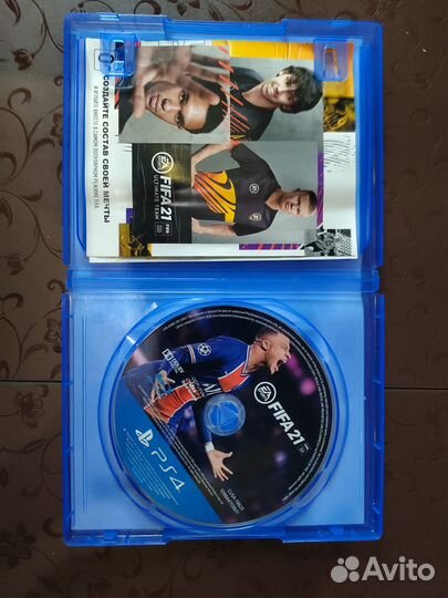 Диски на ps4 fifa