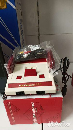 Игровая приставка Retro Genesis 8 Bit Classic